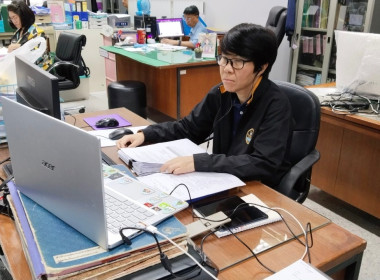 การประชุม ข้าราชการ พนักงานราชการ และพนักงานจ้างเหมา ... พารามิเตอร์รูปภาพ 6